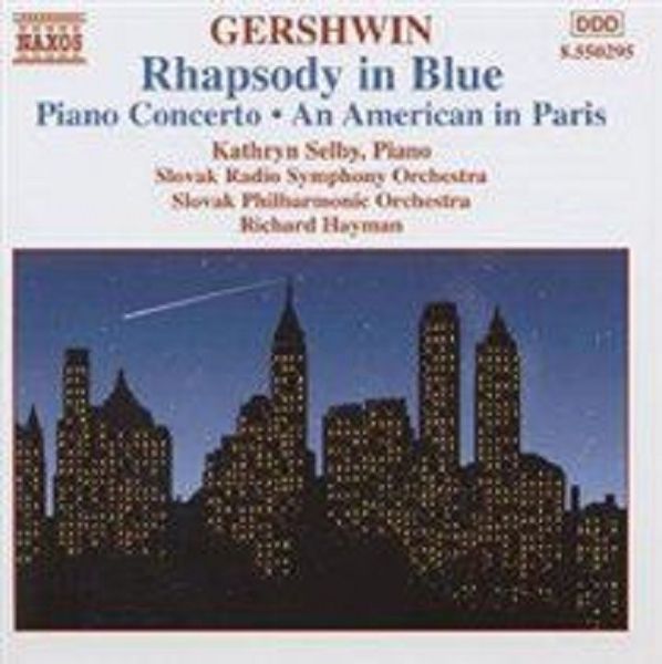 Rhapsody in Blue (CD / Album)