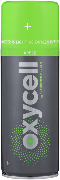 Oxycell Natural Oxygen Apple