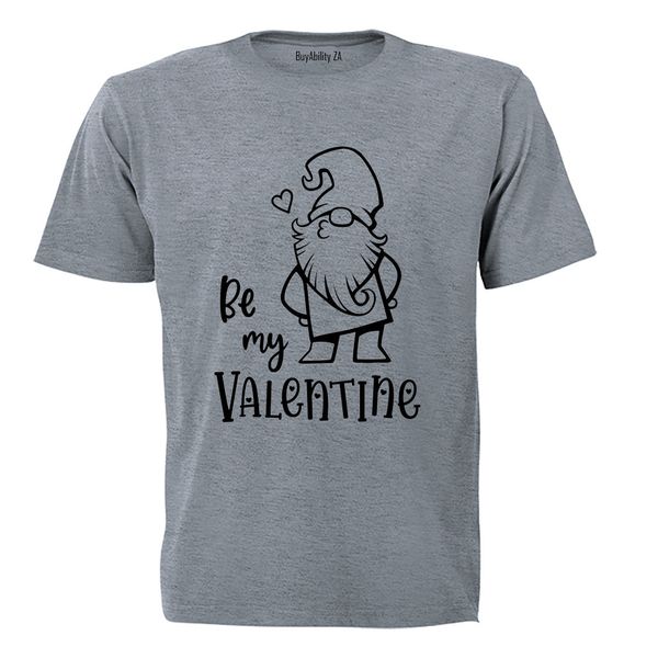 Be Mine Valentine - Gnome - Adults - T-Shirt