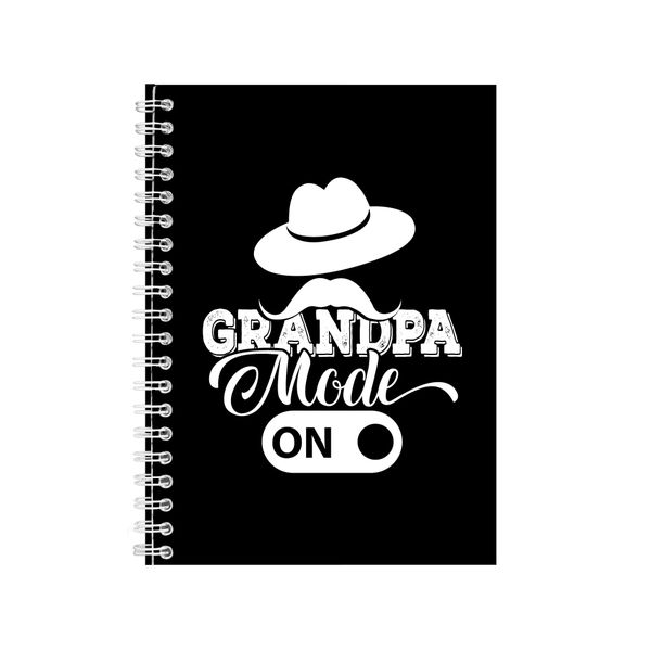 Grandpa Notebook Gift Idea Writing Book Notepad Pad 34