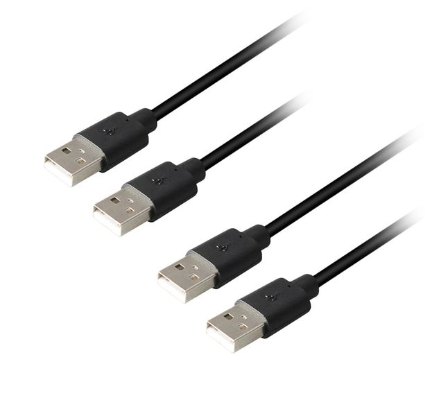 Astrum USB Extension Cable 5.0 Meter - UE205 2 Pack