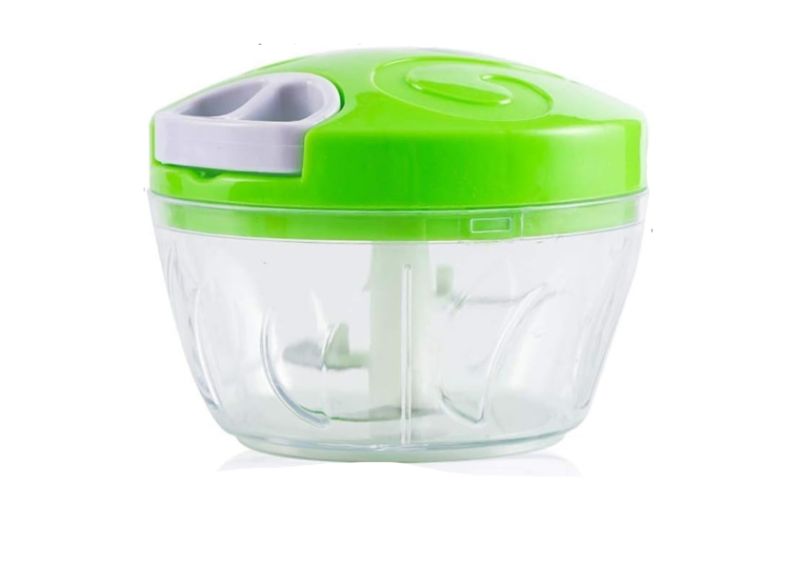 synergy360 Manual Fruit Vegetable Chopper Hand Cutter Grinder