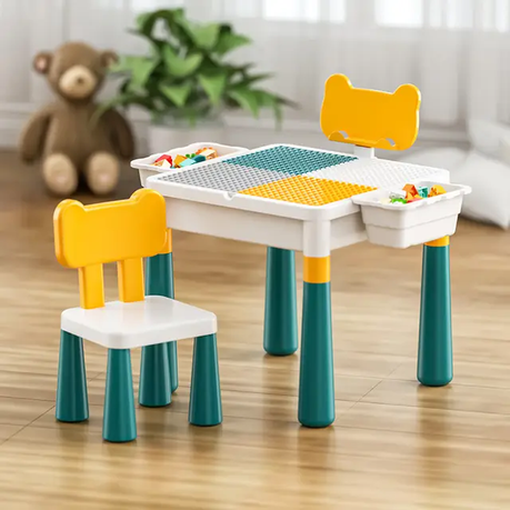 7 in 1 multi best sale kids activity table set