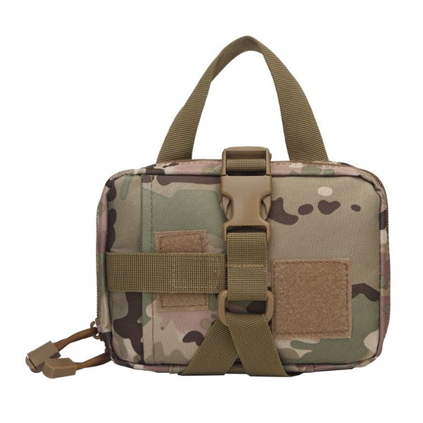 Tactical Molle EMT Accessory Pouch - CP