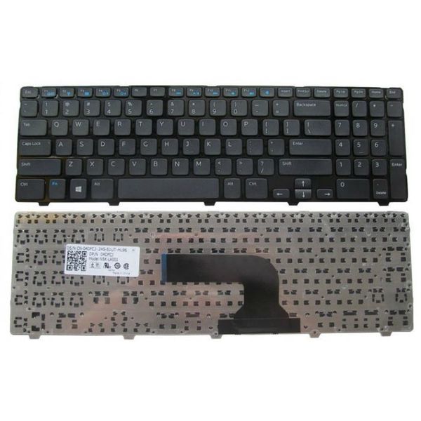 Replacement keyboard for Dell Inspiron 15-3521 15R-5521 15R-5537 3521 3537