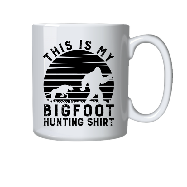Hunting Coffee Mug - This Is My Bigfoot Hunting