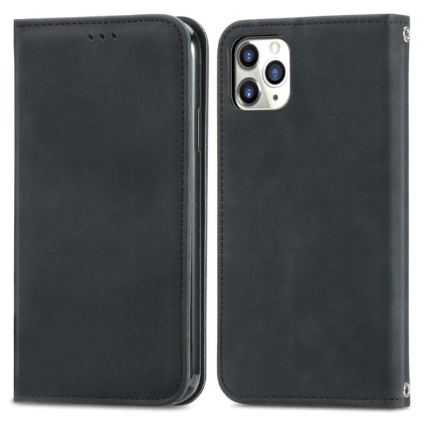 Magnetic Flip Wallet Case Compatible With iPhone 12 Pro Max Cover