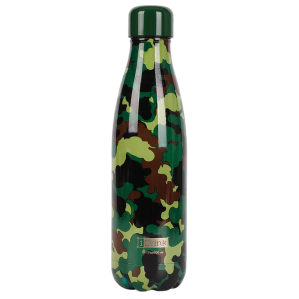 Thermal Bottle 500 ml - Green Camoflauge