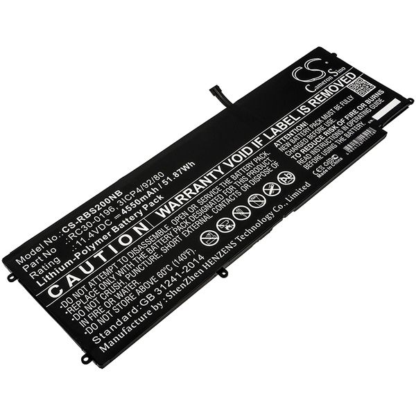 Razer Blade Stealth 2016 V2 Replacement Battery