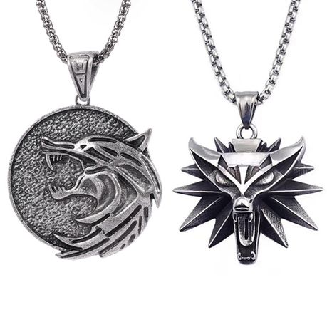 The Witcher Necklace Set Image