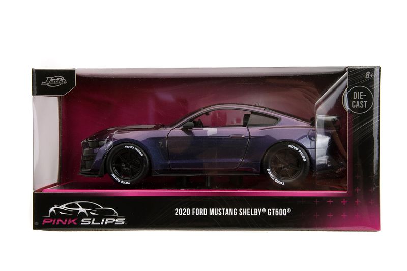 Jada-1:24 W3 2020 Ford Mustang Shelby GT Die-Cast