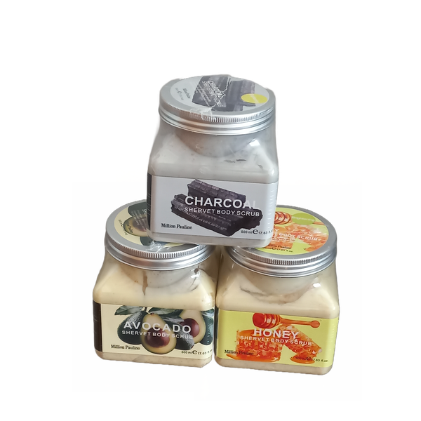 Sherbet Body Scrubs