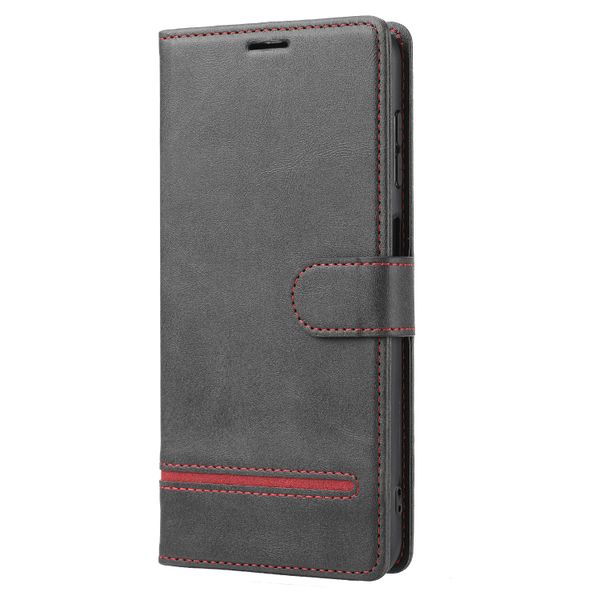 Business Stripe Flip Phone Case Compatible with Apple iPhone 11 Pro Max