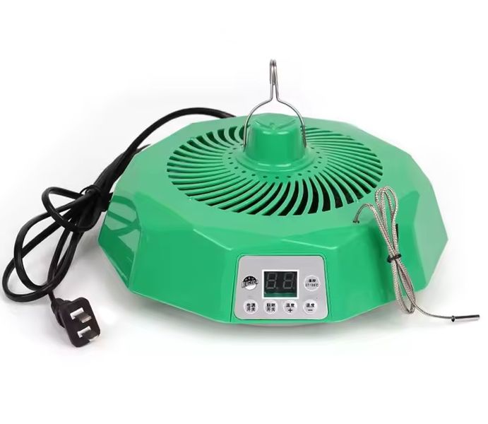 Chicken Coop Heater: Light and Heat Fan in 1 with Remote