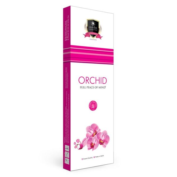 Alaukik Orchid 90g Incense Sticks - Floral Masala