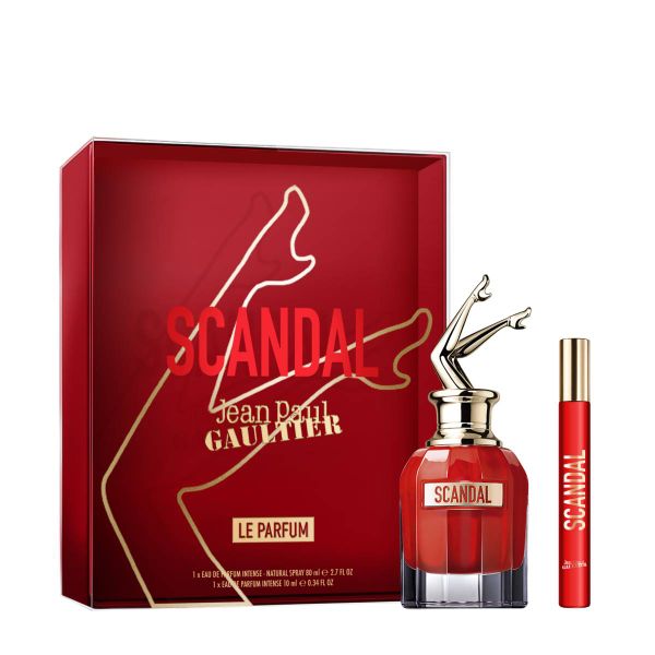 Jean Paul Gaultier Scandal Le Parfum For Her Eau De Parfum 2 Piece Set