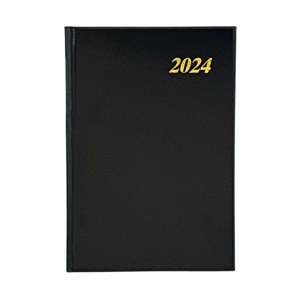 Professional Large Hardcover 2024 Diary &amp; Planner - A4 - 2 Pack