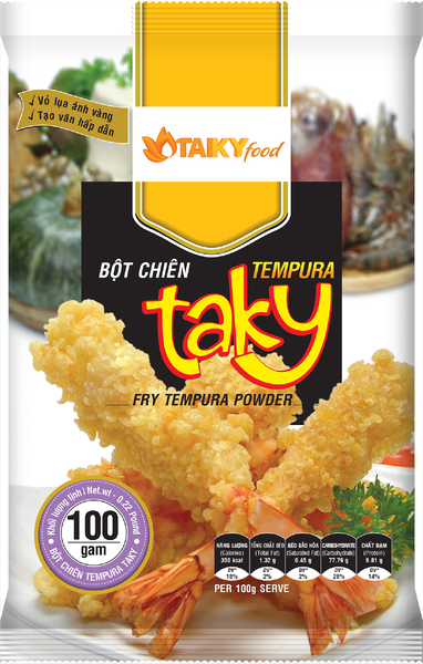 Tempura Flour 100gr x 5