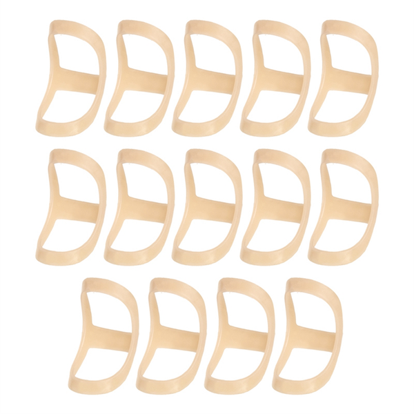 14Pcs Durable Waterproof Finger Splint Protector Light &amp; Breathable