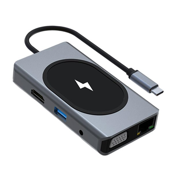 USB-C Docking Multifunctional Data Transfer Adapter - Q-HU666