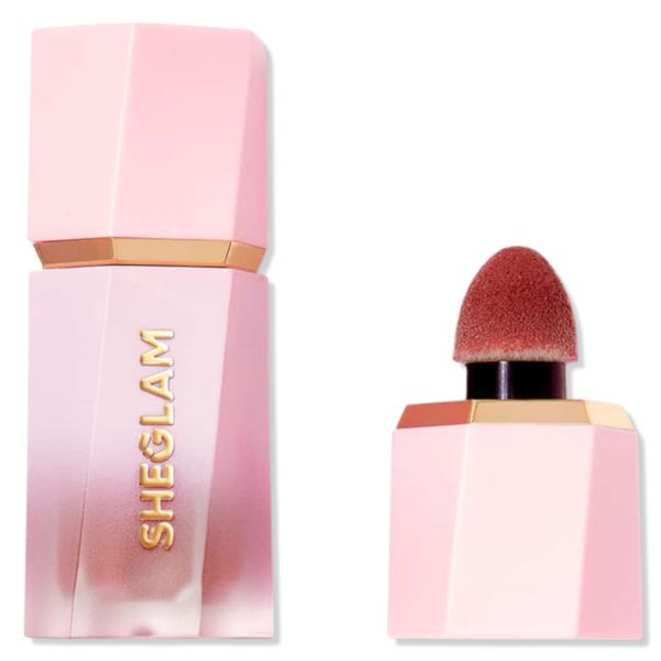 Sheglam Make Up Colour Bloom Liquid Blush - Matte Finish, Soft Tip