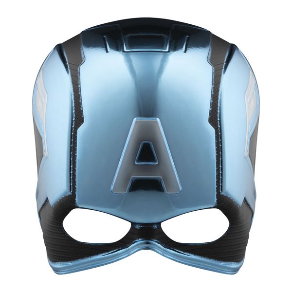 Kids Captain America Inspired Glossy Mask