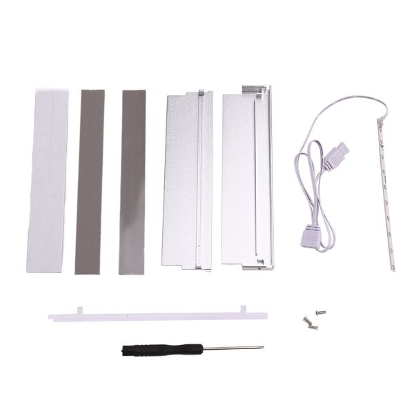 5V-3Pin Argb Ram Heatsink Cooler for Desktop Computer Pc Silver