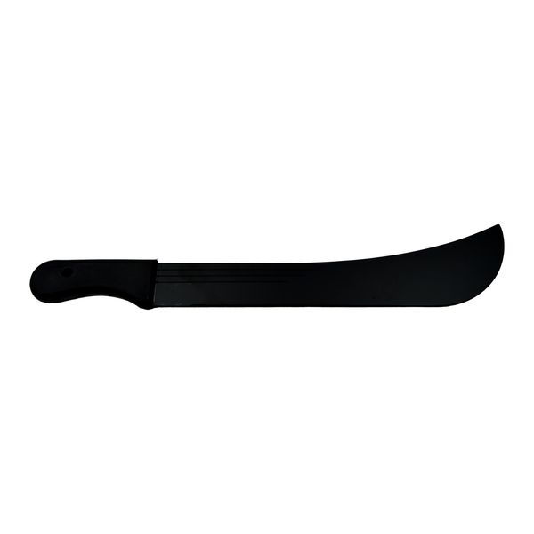 Panga with Curved Blade and Plastic Handle