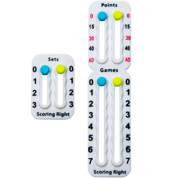 TechByte Padel/Tennis Racket Score Keeper - Fits All Tennis &amp; Padel Rackets