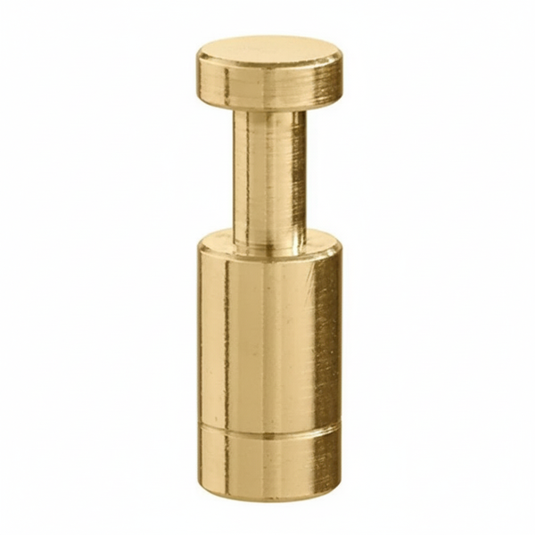 Brass End Plug for 3/8 Inch Misting Systems