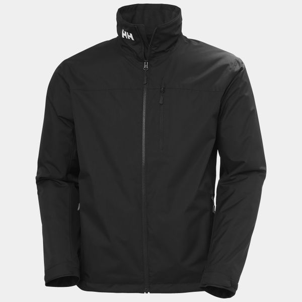 Helly Hansen Men's Crew Midlayer Sailing Jacket 2.0 - Black