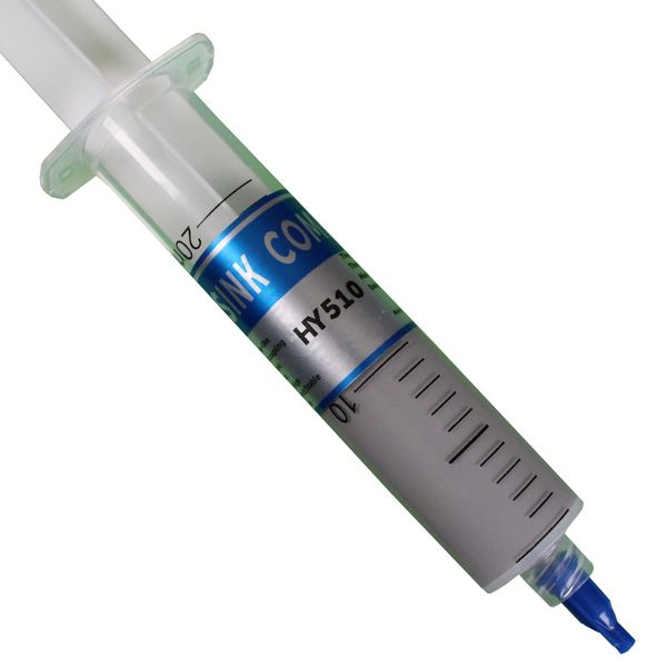 Grey Thermal Grease Syringe 30G