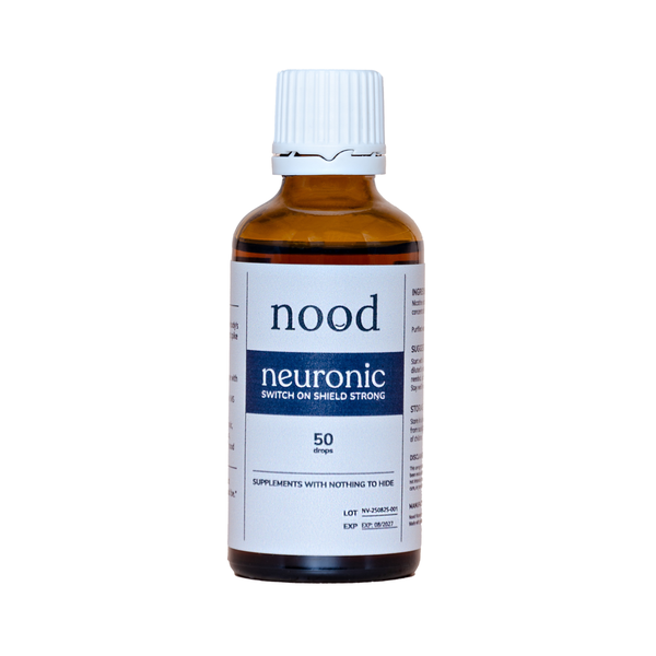 Neuronic - Focus, Mood &amp; Cognitive Support Nicotine Drops - 50 ml