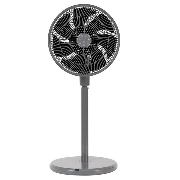 Russell Hobbs Grey Rechargeable Circulation Fan - 35cm