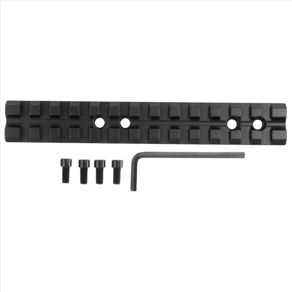 14Cm Scope Mount Picatinny / Weaver Rail Rail Scope Mount 13 Slots Black