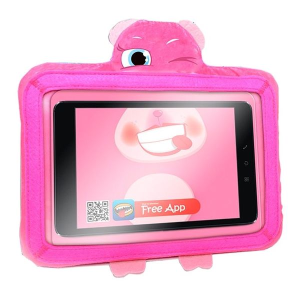 Wise Pet Rosy My Cuddly Protector Case &amp; Car Stand for 7" - 8" Tablets