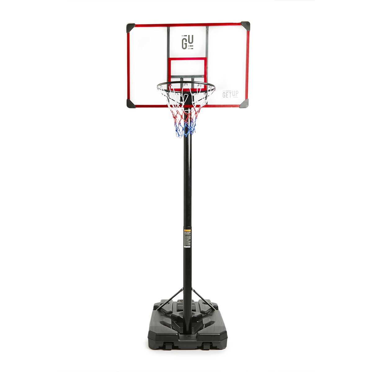 GetUp Tournament Basketball Stand - 2.25-3.05m