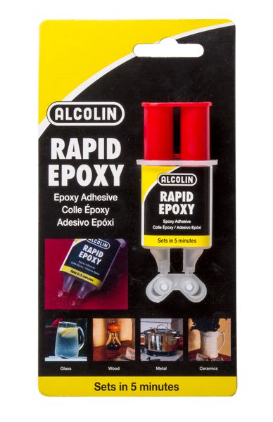 Alcolin Rapid-Epoxy 8ml - Pack of 6