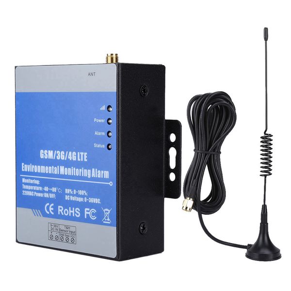 GSM Temperature Humidity Alarm with Remote Detector &amp; Timer