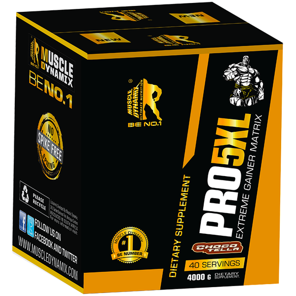 Mass Gainer PRO 5XL 4kg Chocotella