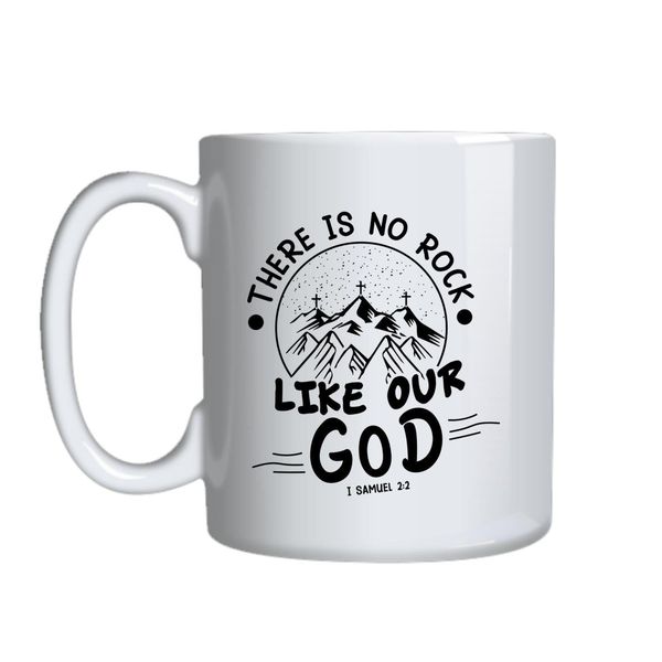 No Rock Like God Mug Gift Idea 123