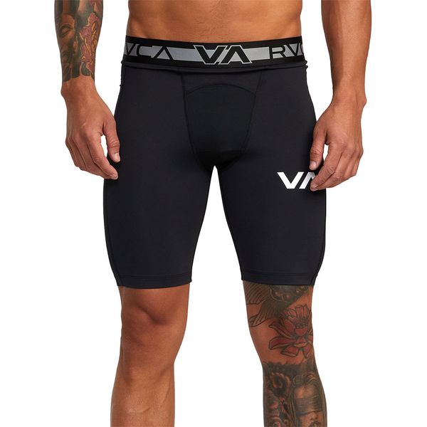 RVCA Compression Shorts - Black