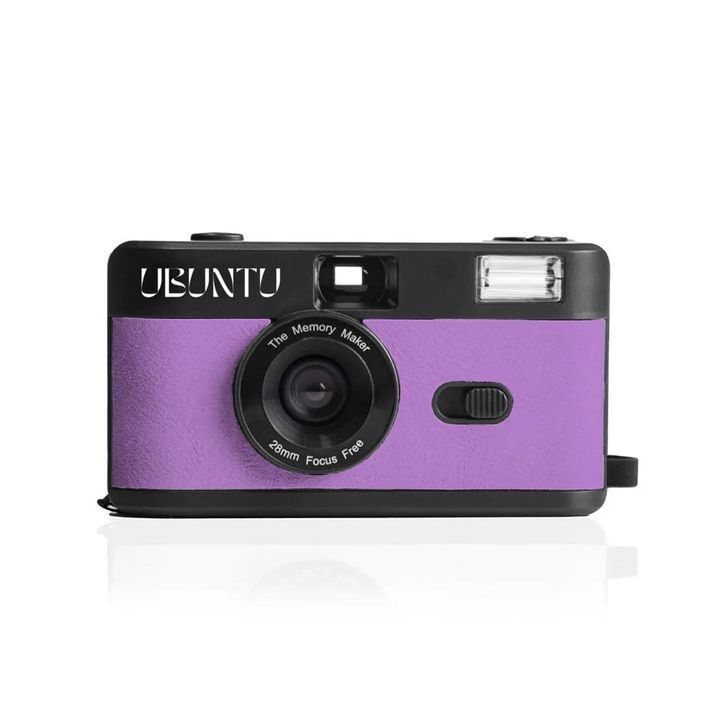 Ubuntu Film Co. 35mm Reusable Memory Makers 35mm film camera Shop