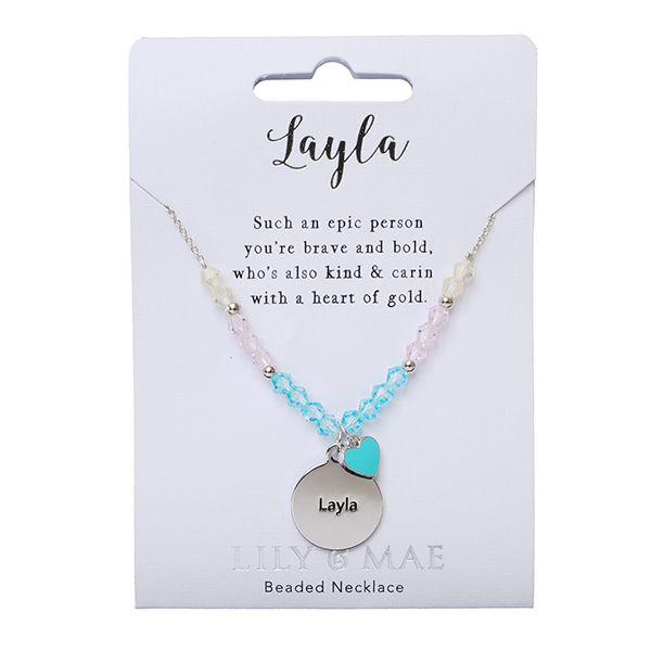 Lily &amp; Mae Beaded Necklace - Layla