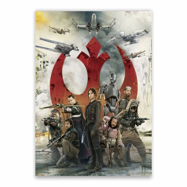 Star Wars Rogue One Poster - A1