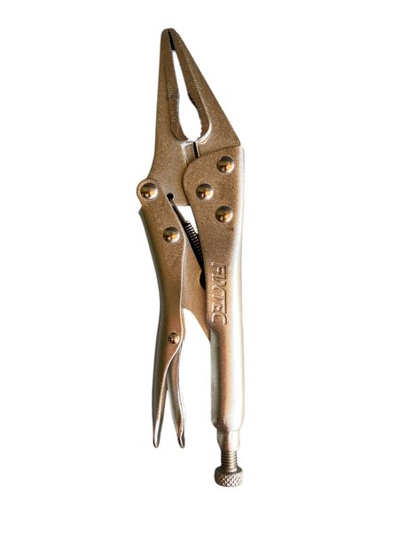 Fixtec 9" 215mm Industrial Long Nose Locking Plier
