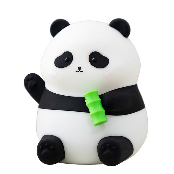 Panda Night Light, 50-Hour Battery &amp; Pat-to-Change Brightness