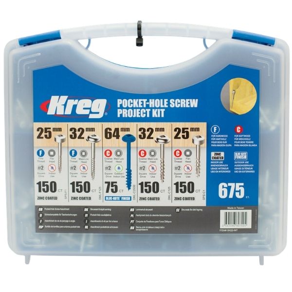 Kreg - Pocket-hole Screw Project Kit