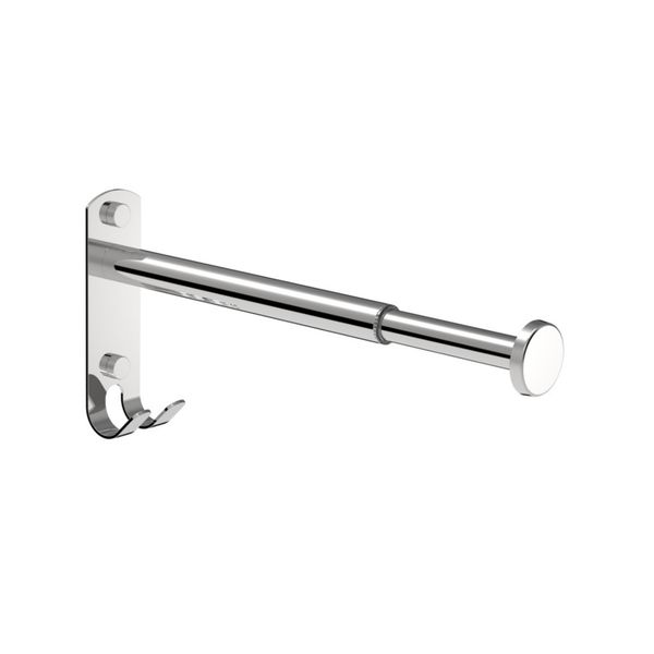 Stainless Steel Hanger Organizer Wall Mounted Retractable Rack