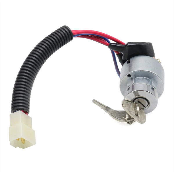 Ignition Starter Switch Tc020-31822 for Kubota Compatible with Universal